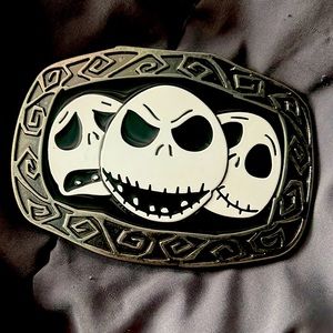 Nightmare before Christmas Disney Jack Skellington Belt Buckle